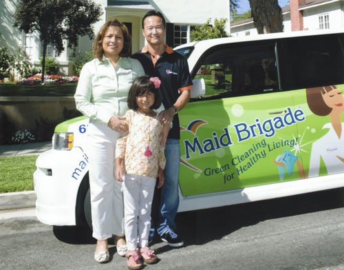 maid brigade gps tracking