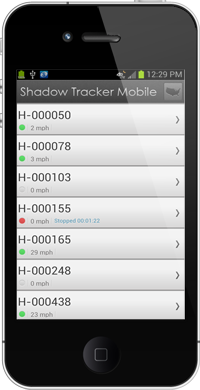 Iphone gps vehicle tracking app