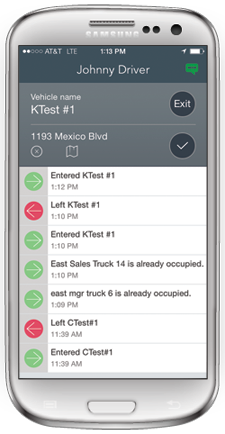 android gps vehicle tracking app