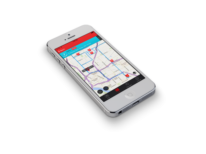 Fleet Tracking Mobile APPS