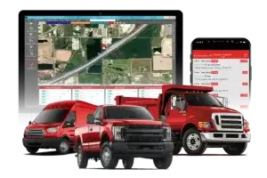 GPS Tracking for small fleets.