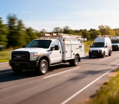 Small fleet vehicle tracking