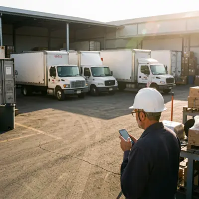 Mobile Fleet management