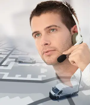 Dispatcher using GPS